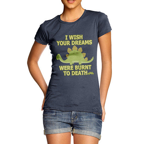 Women's Cranky Dinosaur T-Shirt