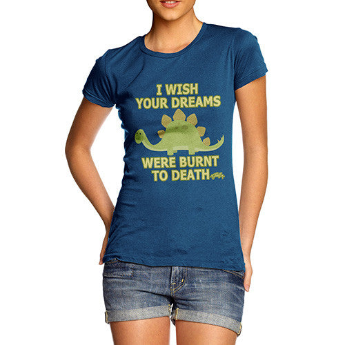 Women's Cranky Dinosaur T-Shirt