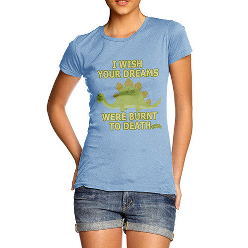 Women's Cranky Dinosaur T-Shirt