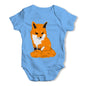 Wild Red Fox Baby Grow Bodysuit