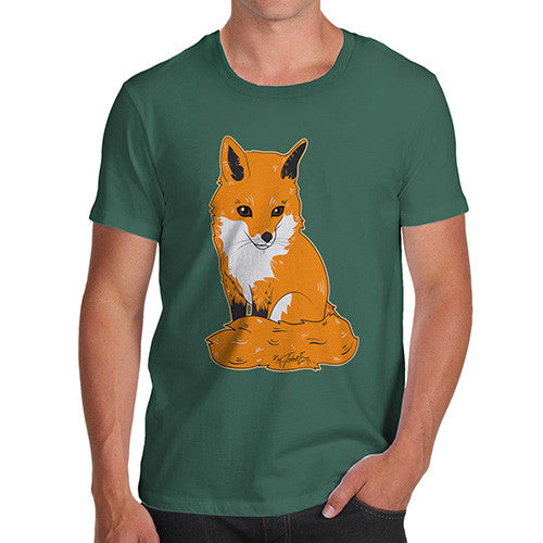 Men's Wild Red Fox T-Shirt