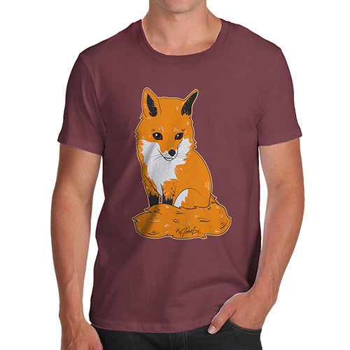 Men's Wild Red Fox T-Shirt