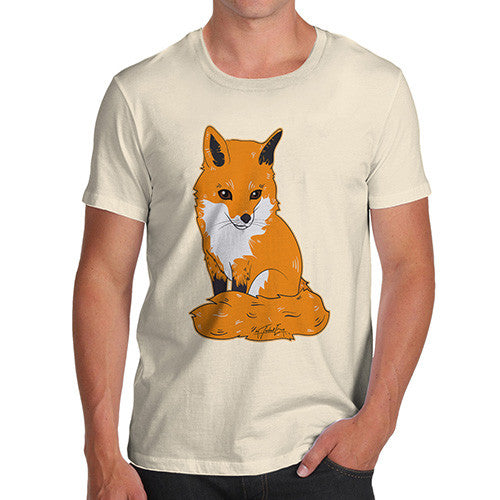 Men's Wild Red Fox T-Shirt