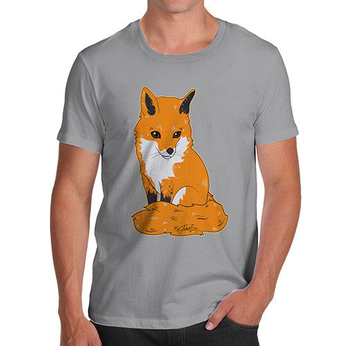 Men's Wild Red Fox T-Shirt