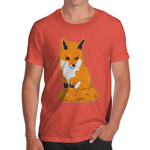 Men's Wild Red Fox T-Shirt