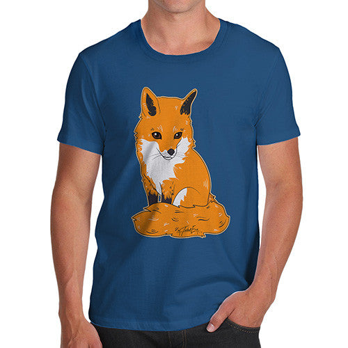 Men's Wild Red Fox T-Shirt