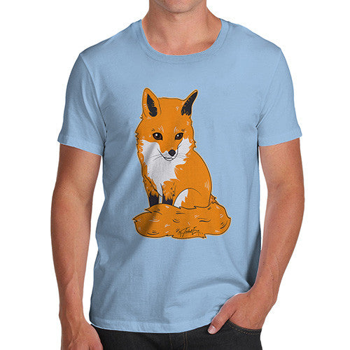 Men's Wild Red Fox T-Shirt