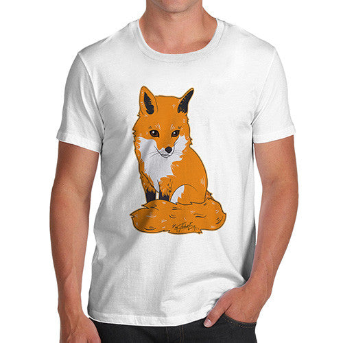 Men's Wild Red Fox T-Shirt