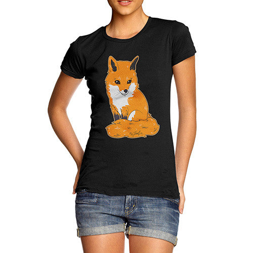 Women's Wild Red Fox T-Shirt