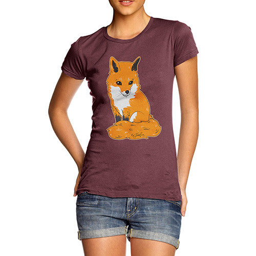 Women's Wild Red Fox T-Shirt