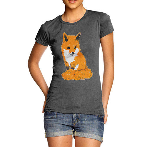 Women's Wild Red Fox T-Shirt