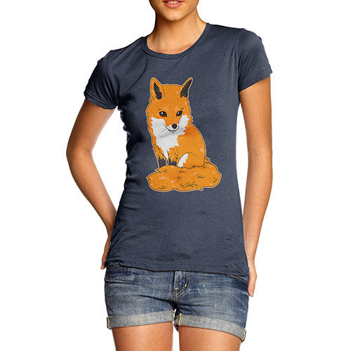 Women's Wild Red Fox T-Shirt