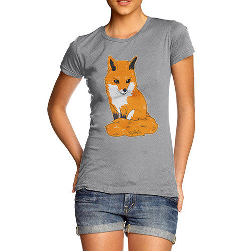 Women's Wild Red Fox T-Shirt