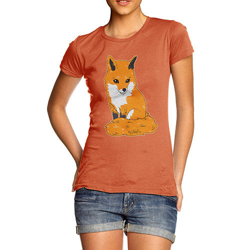 Women's Wild Red Fox T-Shirt