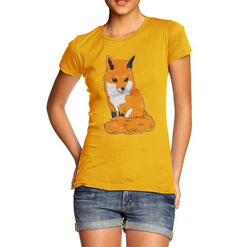 Women's Wild Red Fox T-Shirt