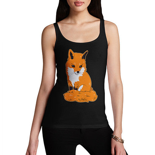 Women's Wild Red Fox Tank Top