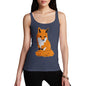 Women's Wild Red Fox Tank Top