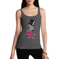 Women's Sorry I'm High Class Zebra Tank Top