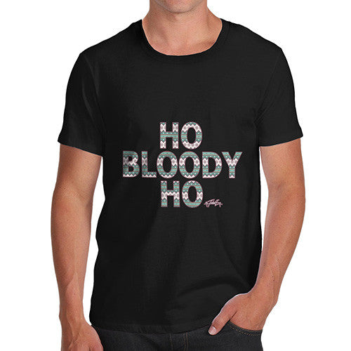 Men's Ho Bloody Ho T-Shirt