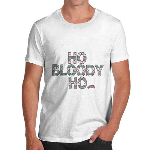 Men's Ho Bloody Ho T-Shirt