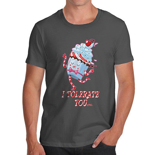 Men's I Tolerate You Ice Cream T-Shirt