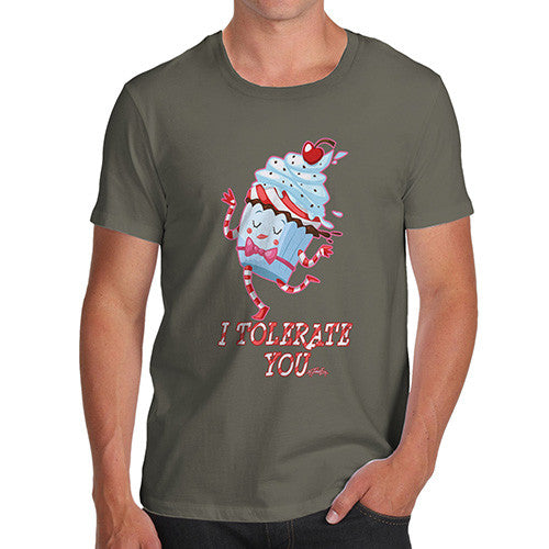 Men's I Tolerate You Ice Cream T-Shirt