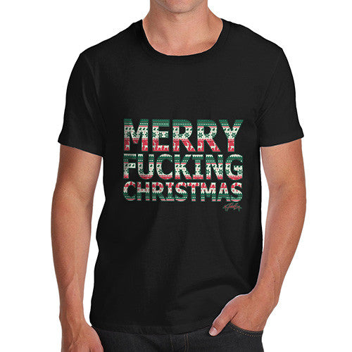 Men's Merry Fucking Christmas T-Shirt