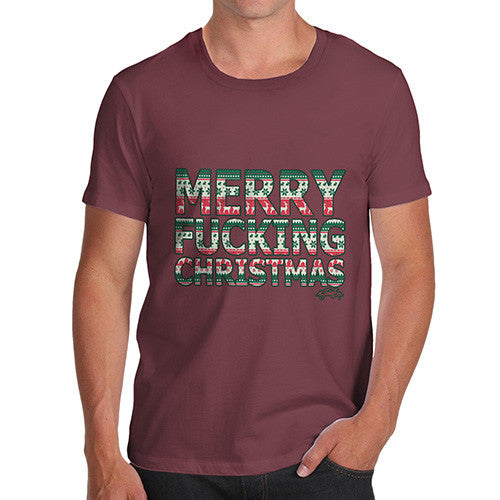 Men's Merry Fucking Christmas T-Shirt