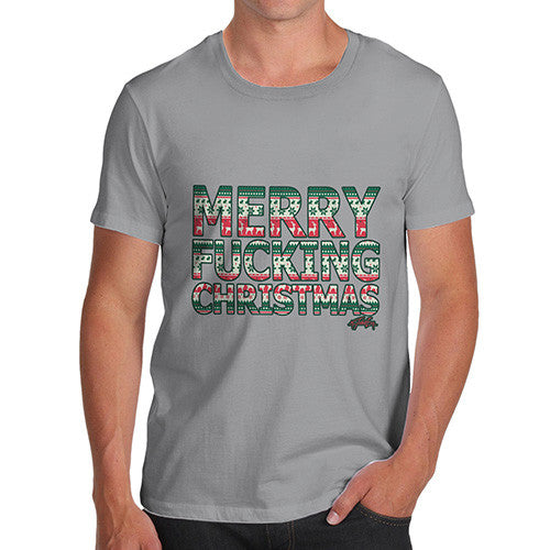 Men's Merry Fucking Christmas T-Shirt