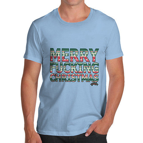 Men's Merry Fucking Christmas T-Shirt
