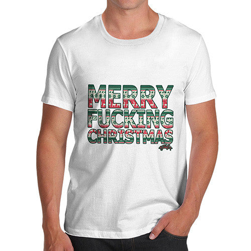 Men's Merry Fucking Christmas T-Shirt