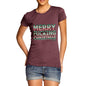 Women's Merry Fucking Christmas T-Shirt