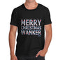 Men's Merry Christmas Wanker T-Shirt