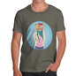 Men's Hippy Cat Oh Really T-Shirt