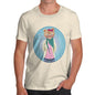 Men's Hippy Cat Oh Really T-Shirt