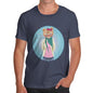 Men's Hippy Cat Oh Really T-Shirt