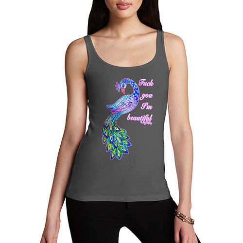 Women's Fuck You I'm Beautiful Tank Top