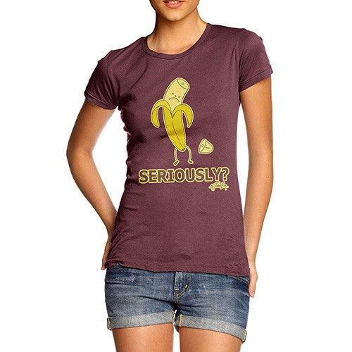 Women's Topless Banana T-Shirt