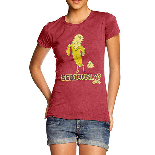 Women's Topless Banana T-Shirt