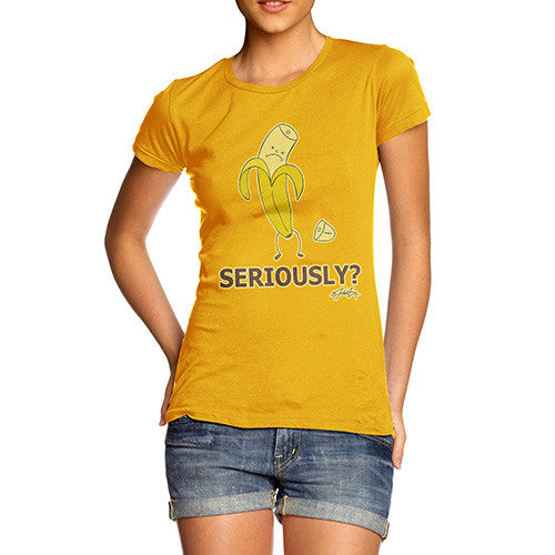 Women's Topless Banana T-Shirt