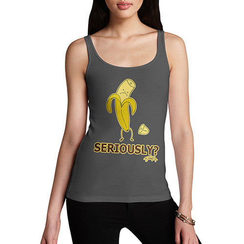 Women's Topless Banana Tank Top