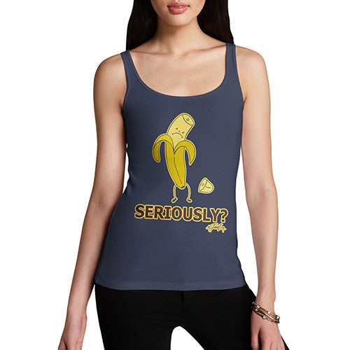 Women's Topless Banana Tank Top