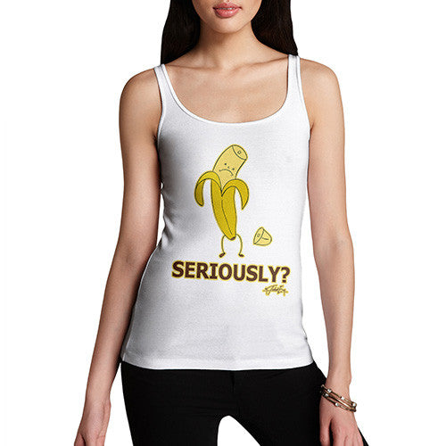 Women's Topless Banana Tank Top