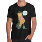 Men's Road Rage Bear On A Bike T-Shirt