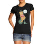 Women's Road Rage Bear On A Bike T-Shirt