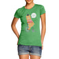 Women's Road Rage Bear On A Bike T-Shirt