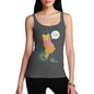 Women's Road Rage Bear On A Bike Tank Top