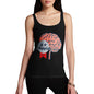 Women's U R Stupid Brain Tank Top