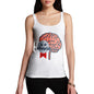 Women's U R Stupid Brain Tank Top