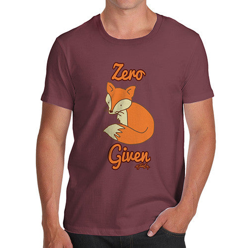 Men's Zero Fox Given T-Shirt